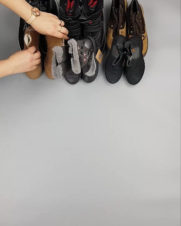 Фотография  616 - Обувь СТОК дети зима#15 кг, ЛОТ №5488 оптом в Рязани и Рязанской области