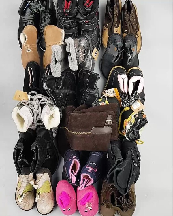 Фотография  382 - Обувь СТОК дети зима#15 кг, ЛОТ №5488 оптом в Рязани и Рязанской области