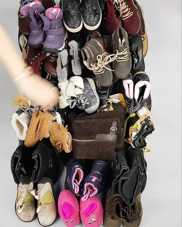 Фотография  602 - Обувь СТОК дети зима#15 кг, ЛОТ №5488 оптом в Рязани и Рязанской области