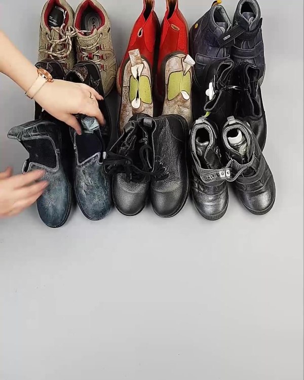 Фотография  752 - Обувь СТОК дети зима#10 кг, ЛОТ №5489 оптом в Рязани и Рязанской области