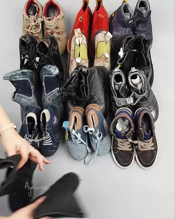 Фотография  917 - Обувь СТОК дети зима#10 кг, ЛОТ №5489 оптом в Рязани и Рязанской области