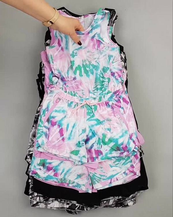 Фотография  644 - Комбинезоны детские CAN#6 кг, ЛОТ №5578 оптом в Рязани и Рязанской области