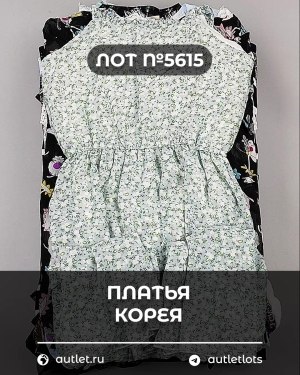 Купить Платья Корея#20 шт, ЛОТ №5615 оптом в Рязани и Рязанской области