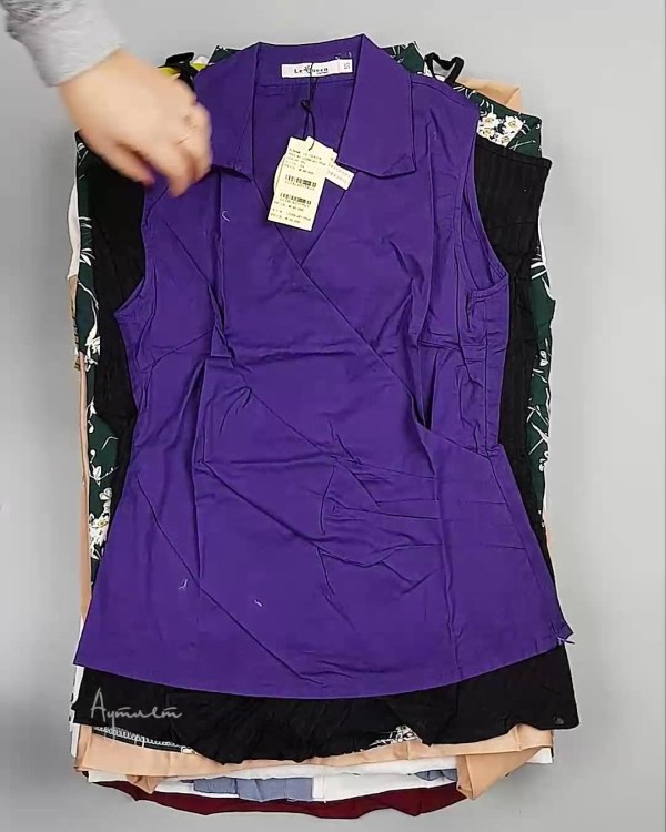 Фотография  671 - Блузки Корея#20 шт, ЛОТ №5621 оптом в Рязани и Рязанской области