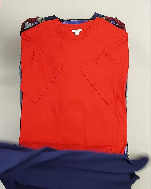 Фотография  727 - OVS Summer м/ж mix#15 кг, ЛОТ №5801 оптом в Рязани и Рязанской области