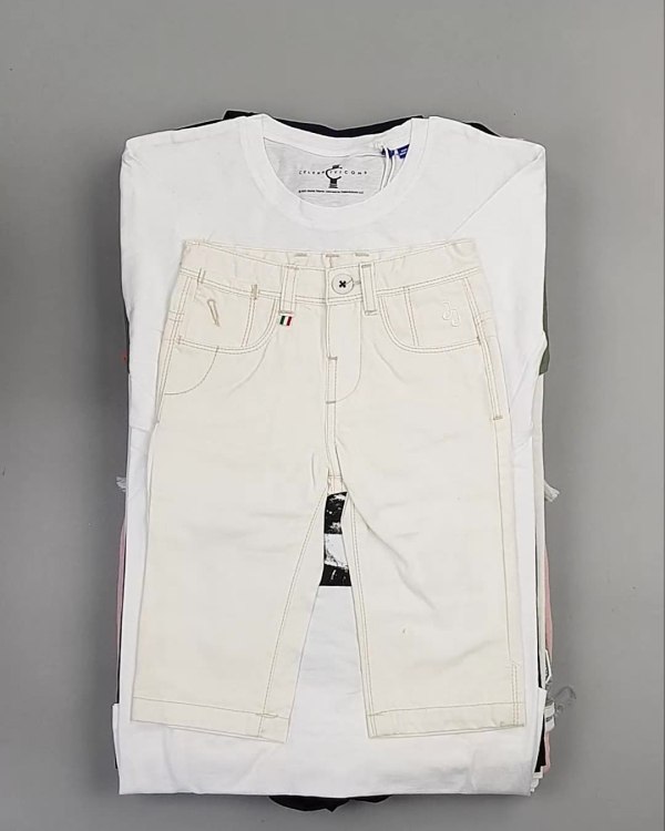 Фотография  485 - BRAND STOCK Kids Summer#10 кг, ЛОТ №5811 оптом в Рязани и Рязанской области