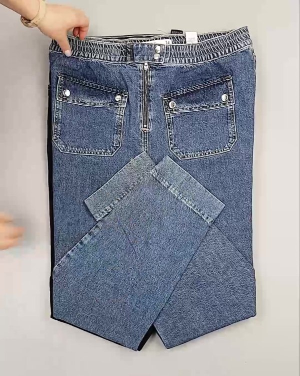 Фотография  768 - Джинсы NEXT Women#10 кг, ЛОТ №5876 оптом в Рязани и Рязанской области