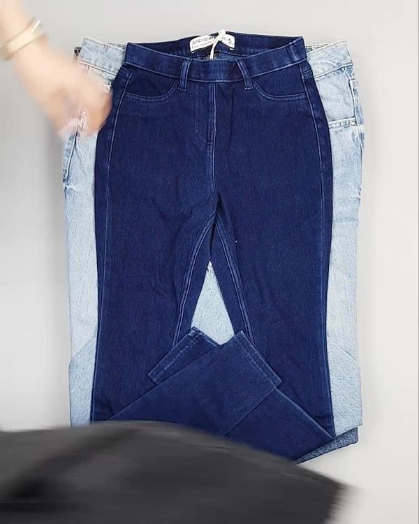 Фотография  477 - Джинсы NEXT Women#10 кг, ЛОТ №5876 оптом в Рязани и Рязанской области