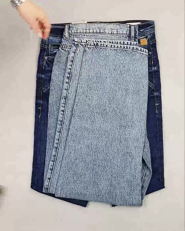 Фотография  737 - Джинсы BLEND HE 022024#10 кг, ЛОТ №5925 оптом в Рязани и Рязанской области