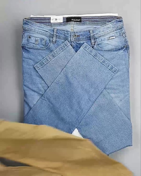 Фотография  669 - Джинсы BLEND HE 022024#10 кг, ЛОТ №5925 оптом в Рязани и Рязанской области