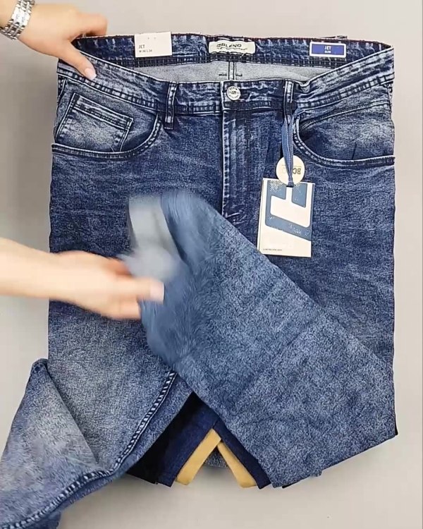 Фотография  596 - Джинсы BLEND HE 022024#10 кг, ЛОТ №5925 оптом в Рязани и Рязанской области