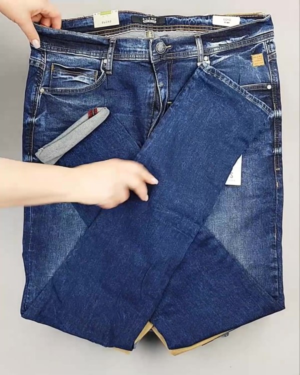 Фотография  761 - Джинсы BLEND HE 022024#10 кг, ЛОТ №5925 оптом в Рязани и Рязанской области