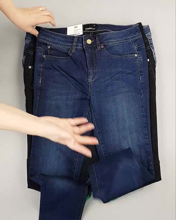 Фотография  300 - Джинсы DK Company 022024#10 кг, ЛОТ №5946 оптом в Рязани и Рязанской области