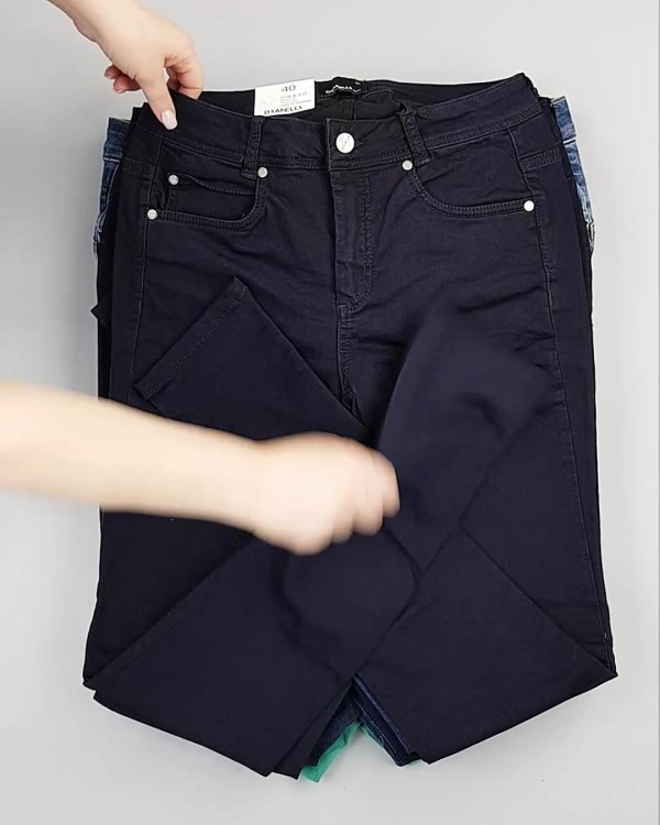 Фотография  306 - Джинсы DK Company 022024#10 кг, ЛОТ №5946 оптом в Рязани и Рязанской области