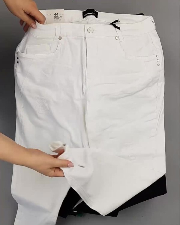 Фотография  682 - Джинсы DK Company 022024#10 кг, ЛОТ №5946 оптом в Рязани и Рязанской области