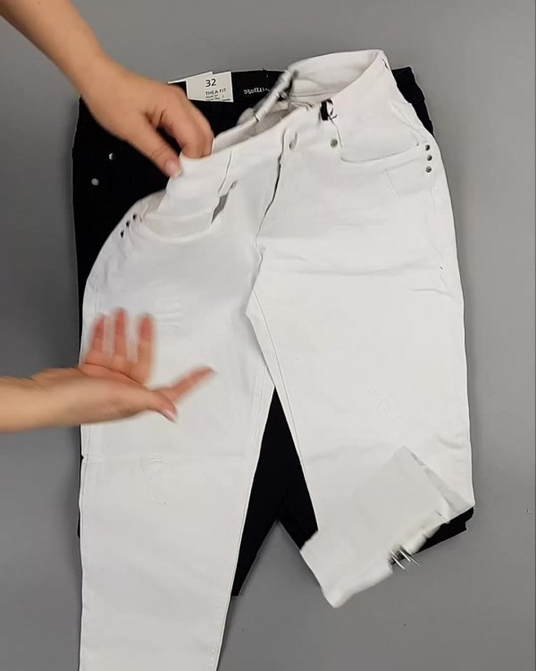 Фотография  229 - Джинсы DK Company 022024#10 кг, ЛОТ №5947 оптом в Рязани и Рязанской области