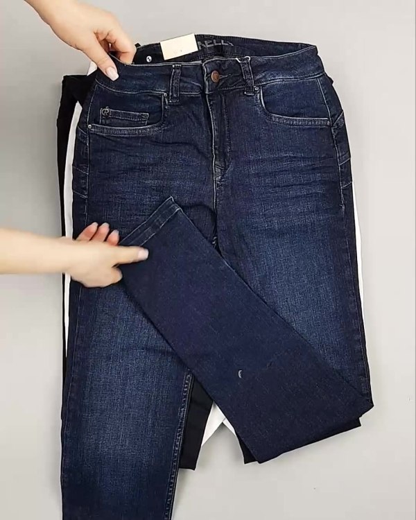 Фотография  322 - Джинсы DK Company 022024#10 кг, ЛОТ №5947 оптом в Рязани и Рязанской области