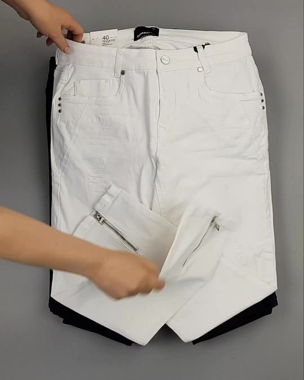 Фотография  872 - Джинсы DK Company 022024#10 кг, ЛОТ №5947 оптом в Рязани и Рязанской области