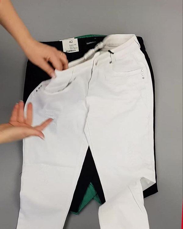 Фотография  647 - Джинсы DK Company 022024#10 кг, ЛОТ №5948 оптом в Рязани и Рязанской области