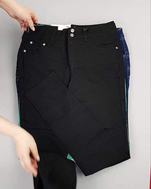 Фотография  267 - Джинсы DK Company 022024#10 кг, ЛОТ №5948 оптом в Рязани и Рязанской области