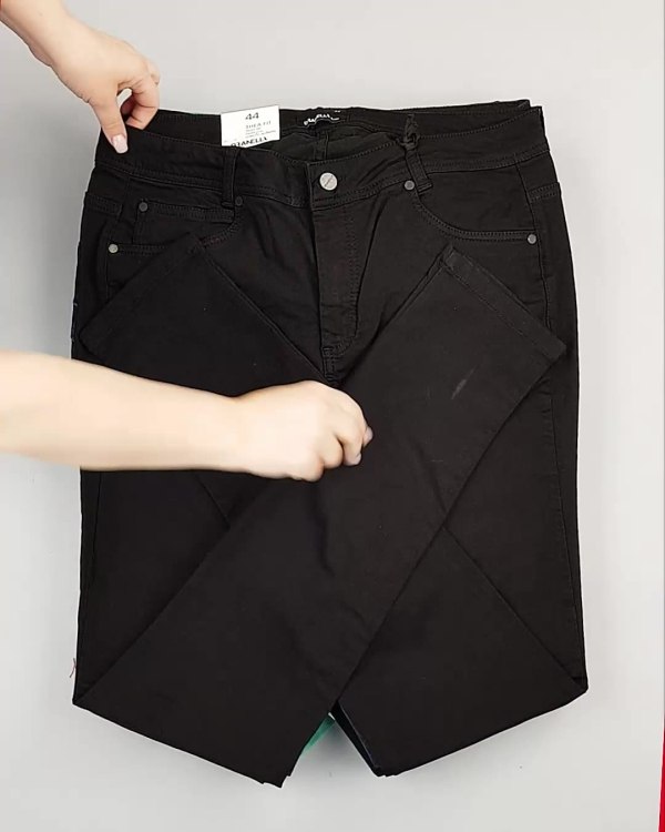 Фотография  864 - Джинсы DK Company 022024#10 кг, ЛОТ №5948 оптом в Рязани и Рязанской области