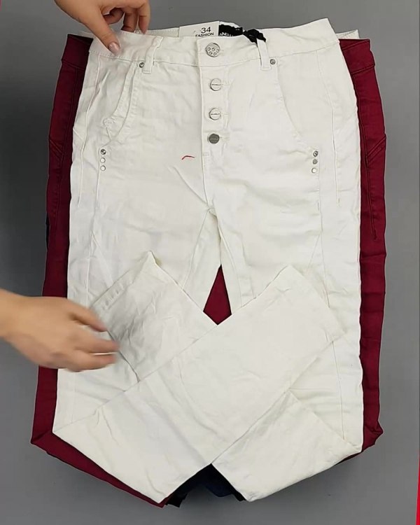 Фотография  531 - Джинсы DK Company 022024#10 кг, ЛОТ №5948 оптом в Рязани и Рязанской области