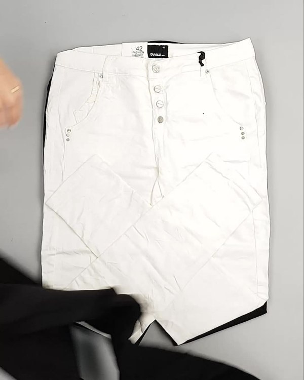 Фотография  439 - Джинсы DK Company 022024#10 кг, ЛОТ №5949 оптом в Рязани и Рязанской области