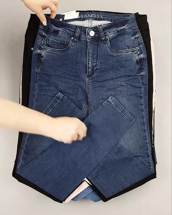 Фотография  821 - Джинсы DK Company 022024#10 кг, ЛОТ №5949 оптом в Рязани и Рязанской области