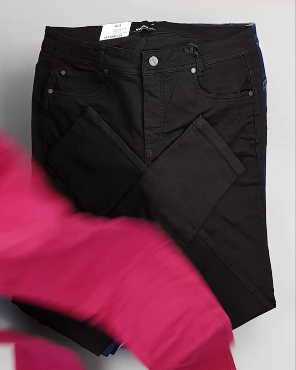 Фотография  357 - Джинсы DK Company 022024#10 кг, ЛОТ №5949 оптом в Рязани и Рязанской области