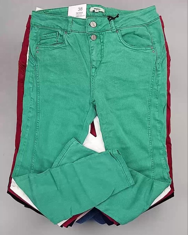 Фотография  124 - Джинсы DK Company 022024#10 кг, ЛОТ №5949 оптом в Рязани и Рязанской области