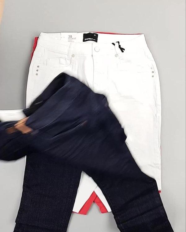 Фотография  776 - Джинсы DK Company 022024#10 кг, ЛОТ №5950 оптом в Рязани и Рязанской области