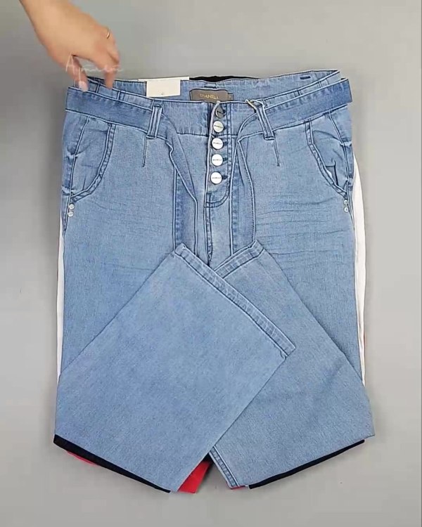 Фотография  652 - Джинсы DK Company 022024#10 кг, ЛОТ №5950 оптом в Рязани и Рязанской области