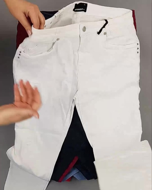 Фотография  464 - Джинсы DK Company 022024#10 кг, ЛОТ №5950 оптом в Рязани и Рязанской области