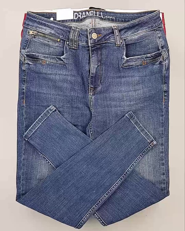 Фотография  100 - Джинсы DK Company 022024#10 кг, ЛОТ №5950 оптом в Рязани и Рязанской области