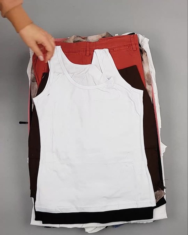 Фотография  774 - Англия СТОК лето#15 кг, ЛОТ №6003 оптом в Рязани и Рязанской области