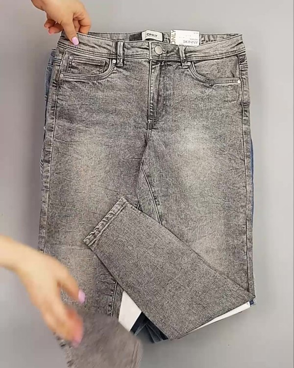 Фотография  593 - Джинсы BESTSELLER#10 кг, ЛОТ №6067 оптом в Рязани и Рязанской области