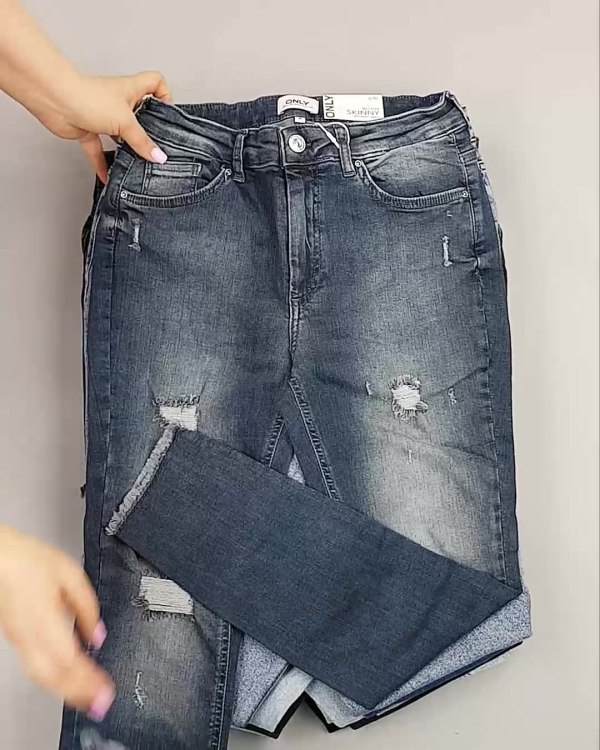 Фотография  571 - Джинсы BESTSELLER#10 кг, ЛОТ №6068 оптом в Рязани и Рязанской области