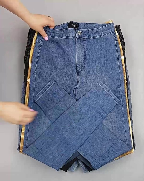 Фотография  136 - Джинсы BESTSELLER#10 кг, ЛОТ №6069 оптом в Рязани и Рязанской области