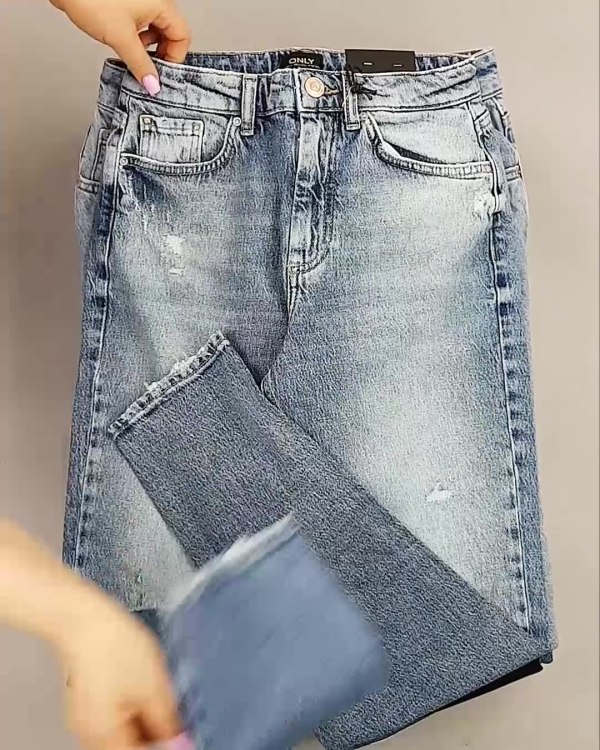 Фотография  650 - Джинсы BESTSELLER#10 кг, ЛОТ №6071 оптом в Рязани и Рязанской области