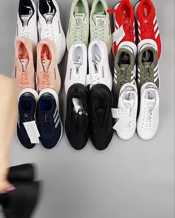 Фотография  862 - Кроссовки Adidas+Reebok#15 шт, ЛОТ №6145 оптом в Рязани и Рязанской области