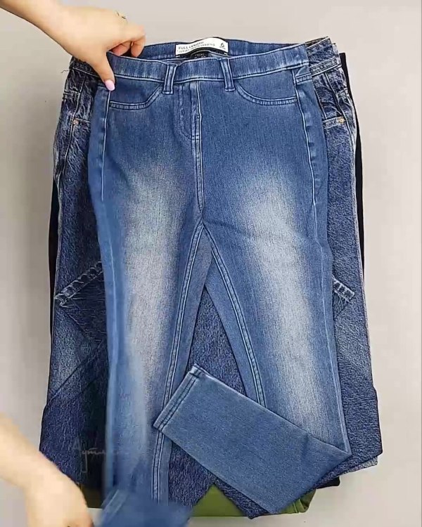 Фотография  665 - Джинсы NEXT Women#10 кг, ЛОТ №6162 оптом в Рязани и Рязанской области