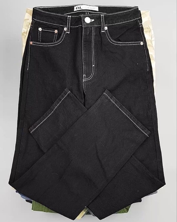 Фотография  395 - Джинсы NEXT Women#10 кг, ЛОТ №6162 оптом в Рязани и Рязанской области