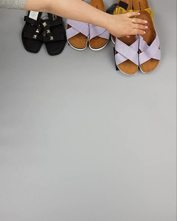 Фотография  460 - Обувь СТОК лето (сланцы) шт#21 шт, ЛОТ №6182 оптом в Рязани и Рязанской области