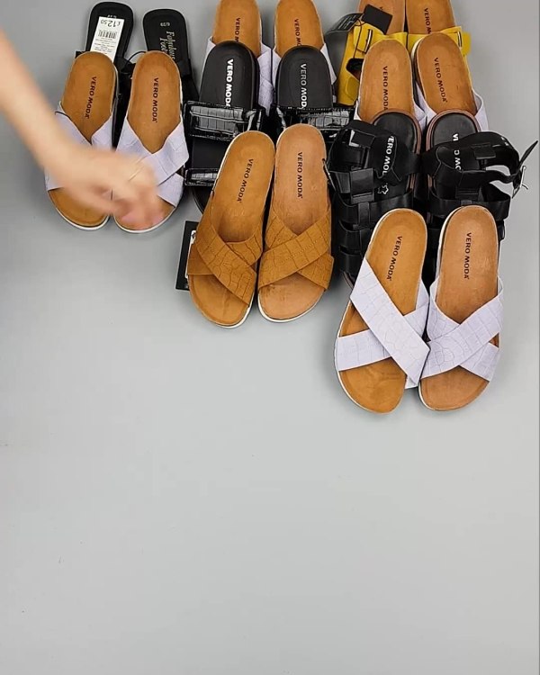 Фотография  987 - Обувь СТОК лето (сланцы) шт#21 шт, ЛОТ №6182 оптом в Рязани и Рязанской области