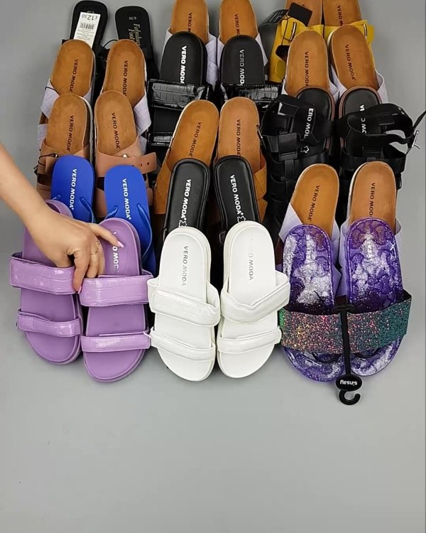 Фотография  450 - Обувь СТОК лето (сланцы) шт#21 шт, ЛОТ №6182 оптом в Рязани и Рязанской области