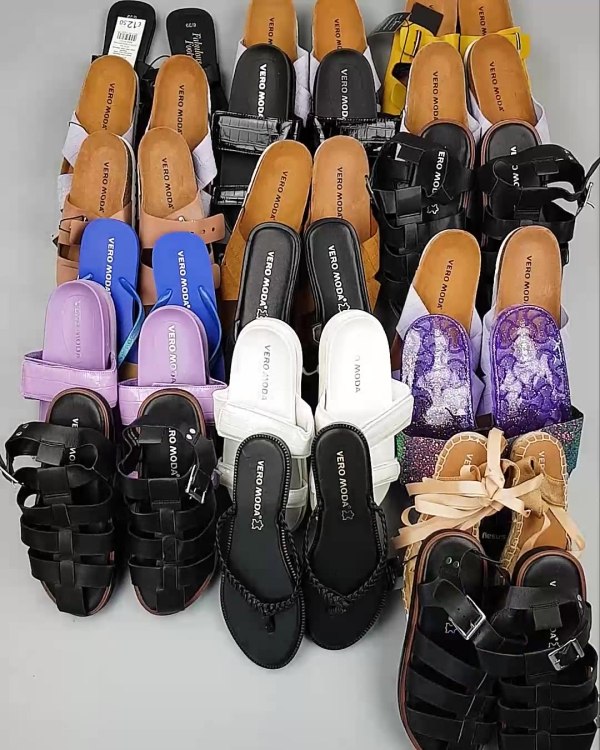 Фотография  901 - Обувь СТОК лето (сланцы) шт#21 шт, ЛОТ №6182 оптом в Рязани и Рязанской области