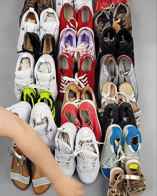 Фотография  874 - Обувь СТОК дети лето#15,7 кг, ЛОТ №6188 оптом в Рязани и Рязанской области