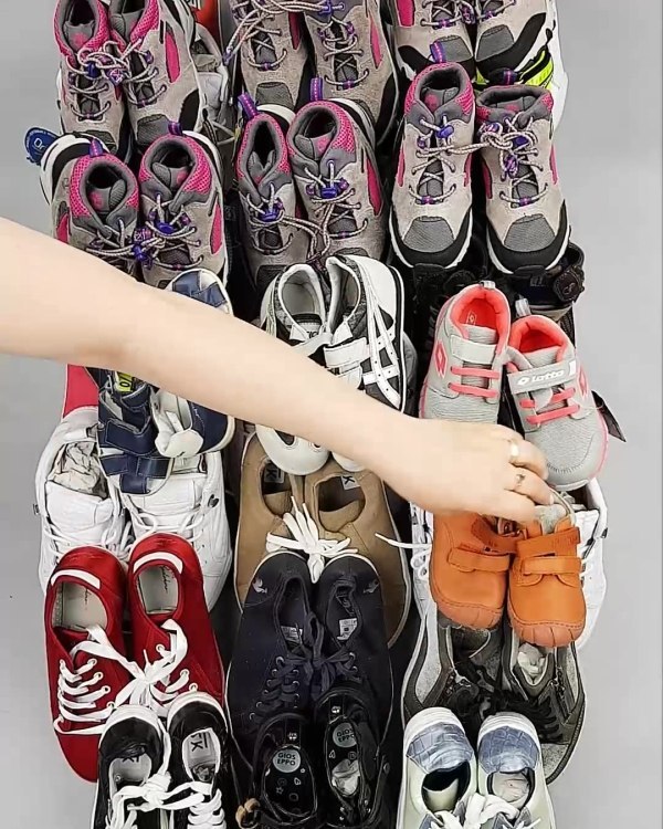 Фотография  625 - Обувь СТОК дети лето#15,7 кг, ЛОТ №6189 оптом в Рязани и Рязанской области