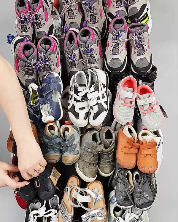 Фотография  141 - Обувь СТОК дети лето#15,7 кг, ЛОТ №6189 оптом в Рязани и Рязанской области