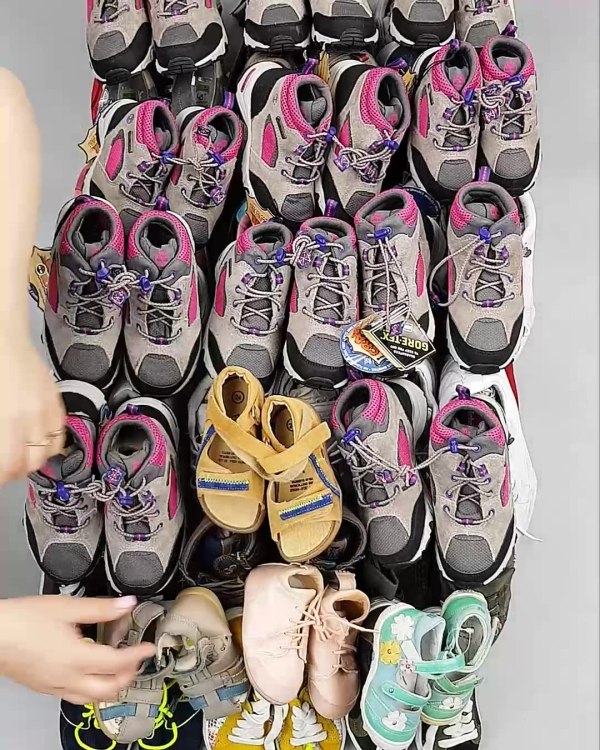 Фотография  522 - Обувь СТОК дети лето#15,2 кг, ЛОТ №6190 оптом в Рязани и Рязанской области